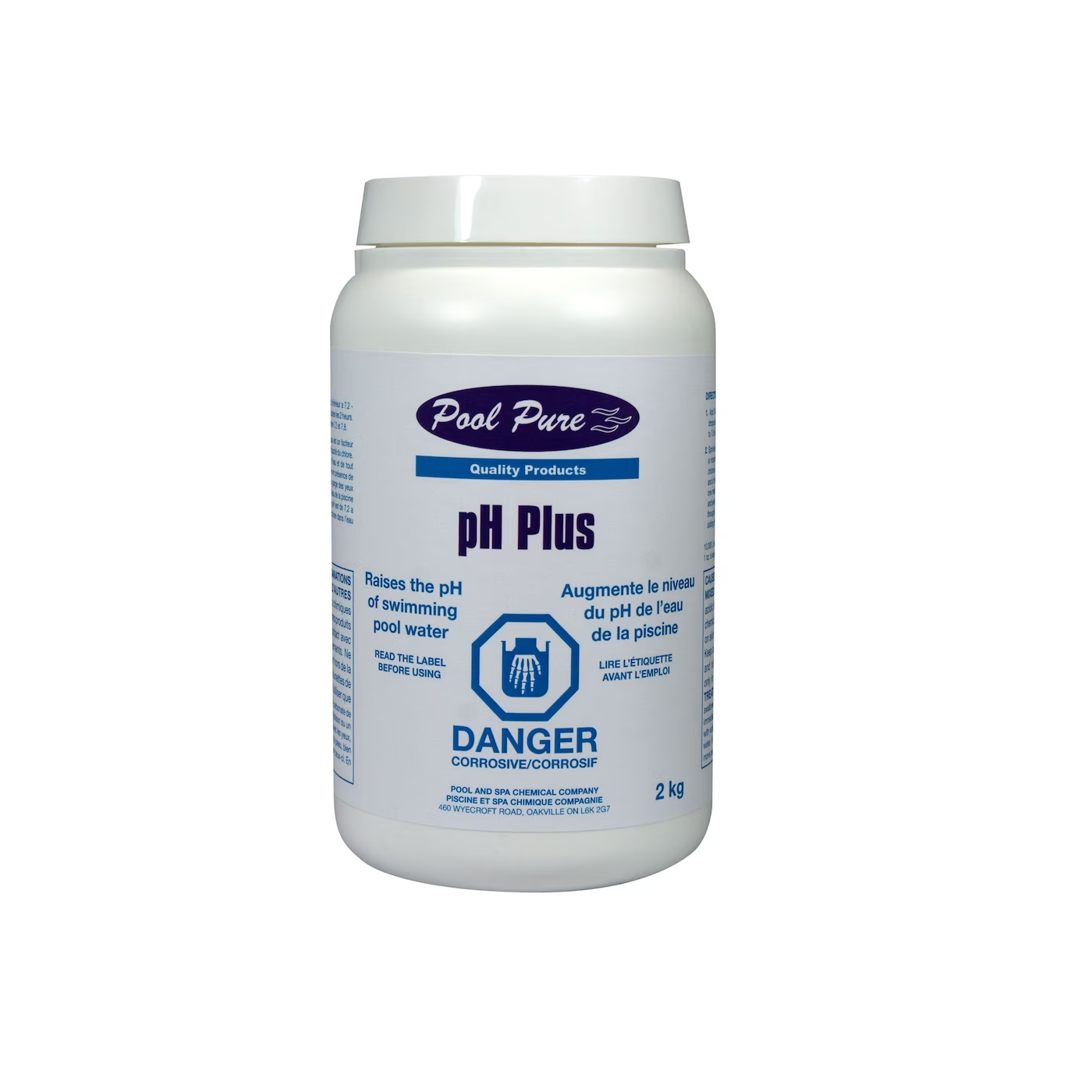 Pool Pure pH Plus - 2 kg – Pool Parts Distributors