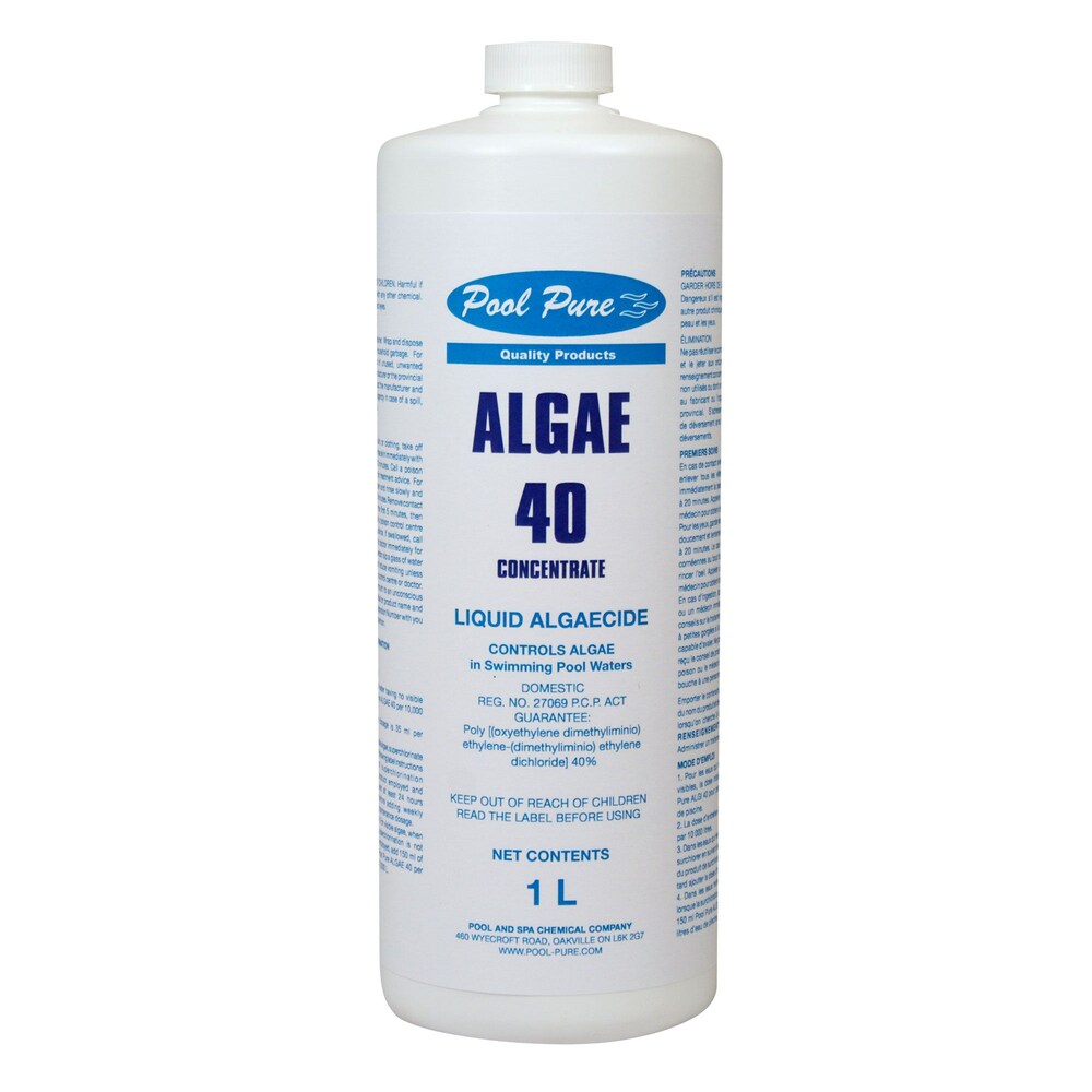 Pool Pure Algae 40 - 1L