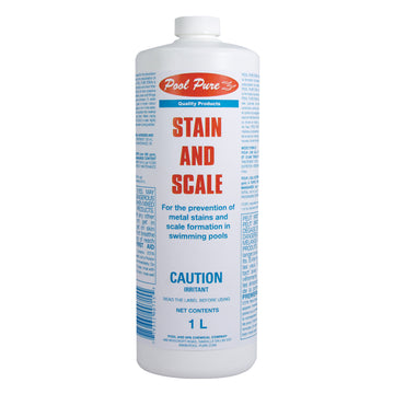 Pool Pure Stain and Scale, 1L