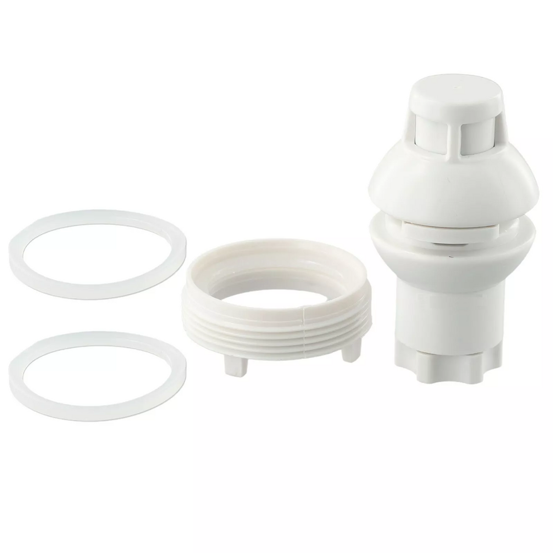 Hydrotherapy SP1434 Jet-Air III Nozzle Assembly White