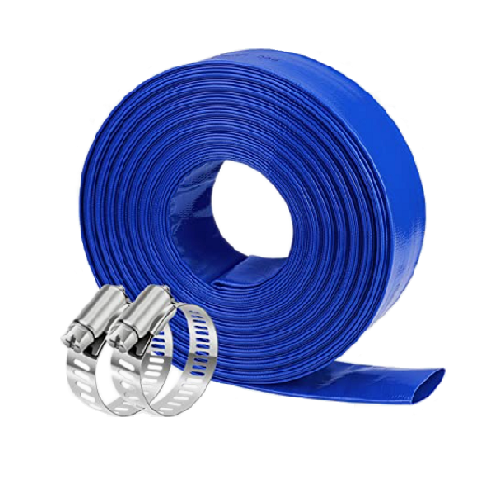 1.5" x 100 ft, Extra Heavy Duty Backwash Hose