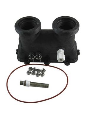 Raypak Polymer In/Out Header Kit for Raypak 130A