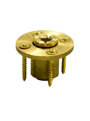Brass Anchor for Safety Covers (for wood decks)