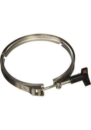 Pentair 070711 Clamp band assembly, SS, WF/AQ  (old style)