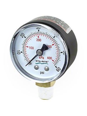 Pentair 15060-0000T Pressure gauge