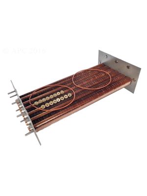 Raypak Heat Exchanger for 156A Heaters