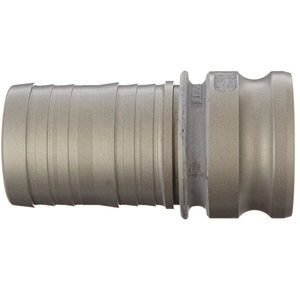 2" Aluminum Hard Coat Male Adapter x Hose Shank