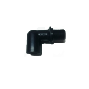 Carvin 31272511R Drain Elbow, Black