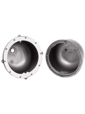 Pentair 78232401 3/4-Inch Large Rear Hub Stainless Steel Niche