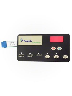 Pentair Membrane Replacement Switch