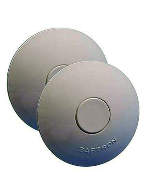 Saftron ASC-GG Anchor Socket Cover, Grey (Set of 2)