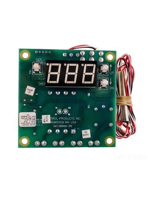 Coates 22002150 Digital Temperature Control Assembly