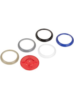 Pentair 620056 GloBrite color ring replacement kit (color rings, plastic cover)