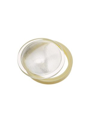 Pentair 640046 Lens and gasket assembly, tempered