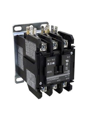 Coates 21001000 Contactor, 3 Pole, 50 Amp, 208/240V Coil