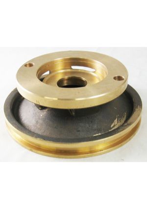 Pentair 070906 Flange, mach., C-52 brass