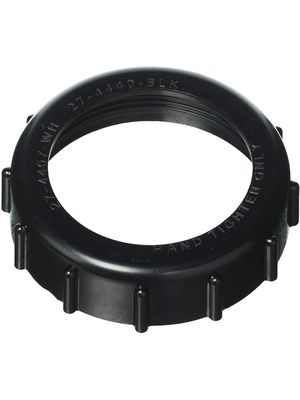 Pentair 274440 Black Bulkhead Ring Adapter