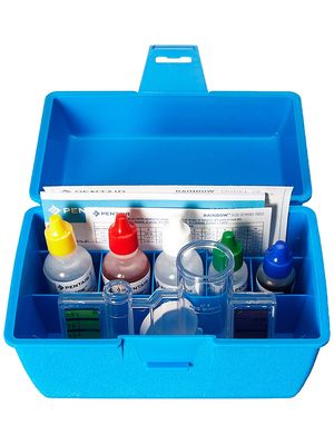 Pentair 4-way Pool Chemistry Test Kit