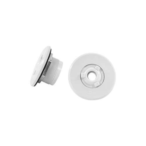 Carvin 94129533 Inlet Fitting 1.5" for Above Ground Pools, White, Set of 2