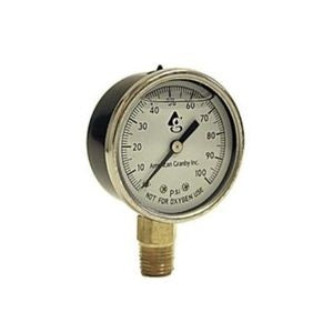 Pressure Gauge EILPG302-4L, Liquid, 0-30 PSI