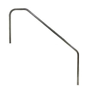 Global GPP-RL-C49-3BNDSR4-SS Classic 3 Bend 48x32" Polished Stair Rail