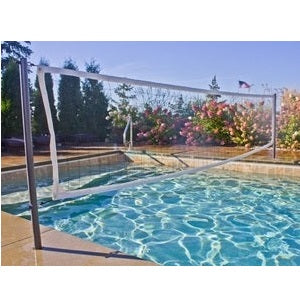 Global Pool Products GPPOTE-VBS20-CV 20' Volleyball Net Set, Copper