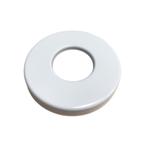 Global GPPOTEES-W White Vein Escutcheon