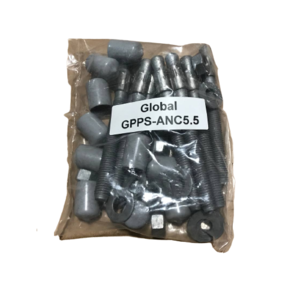 Global Pool Products Tsunami 5.5" Expansion Anchor