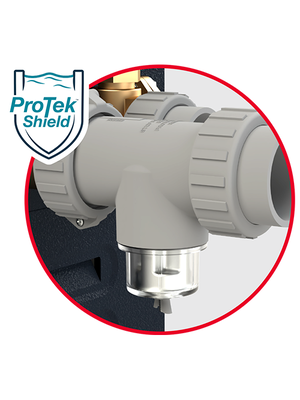 Raypak 017960F ProTek Shield 206A - 406A