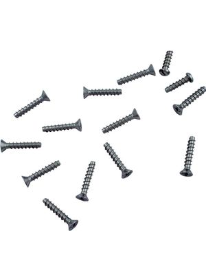 Hayward SPX1085Z1AM Screw Set Containing 16 Long Flat Head Screws and 4 Pan Head Screws for Wide Track
