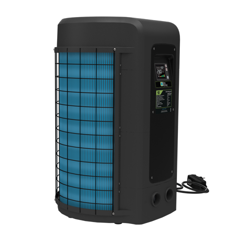 Duratech SUN08 Sunspring Heat Pump for Above Ground Pools, 28K BTU