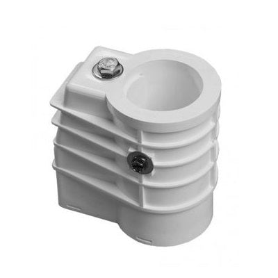 Saftron White Vinyl Anchor Socket each