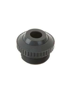 Hayward SP1419DDGR 1.5" Hydrostream Directional Flow Inlet Fitting, 3/4" Opening, Dark Grey