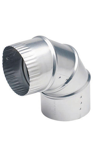 4" 90-Degree Elbow for Thru-Wall Venting Kit