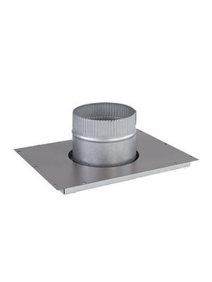 Vertical Venting Through The Roof, Hayward H250FD