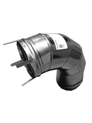 Hayward Indoor 6" Elbow Vent Adapter Heater Kit for H150-H250FD Heaters