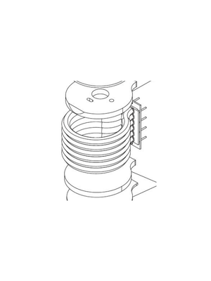 Jandy JXI 200 Heat Exchanger Assembly
