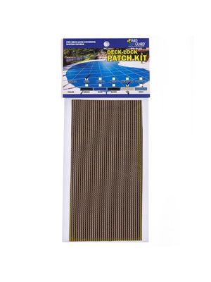 Yard Guard Safety Pool Cover Patch Kit, Tan