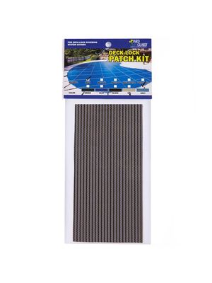 Yard Guard Safety Pool Cover Patch Kit, Gray