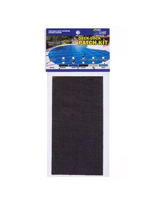 Yard Guard Safety Pool Cover Patch Kit, Black