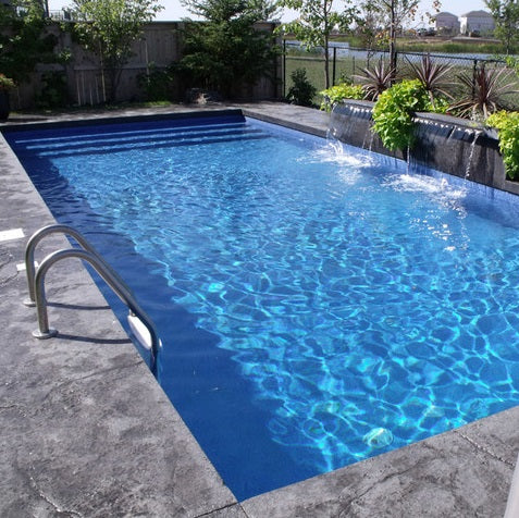 Retro Pool 16 16 x 40 ft. Inground Rectangle Pool – 8984808 Canada Inc / Pool Parts