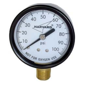 American Grandby IPPG302-4L Pressure Gauge, Dry