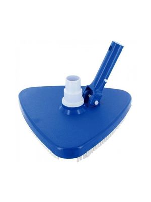Triangular Vacuum Head with Swivel for Liner Pools