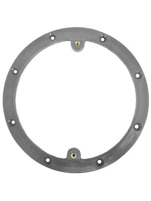 Hayward WGX1048BDGR Main Drain Ring with Inserts, Dark Grey